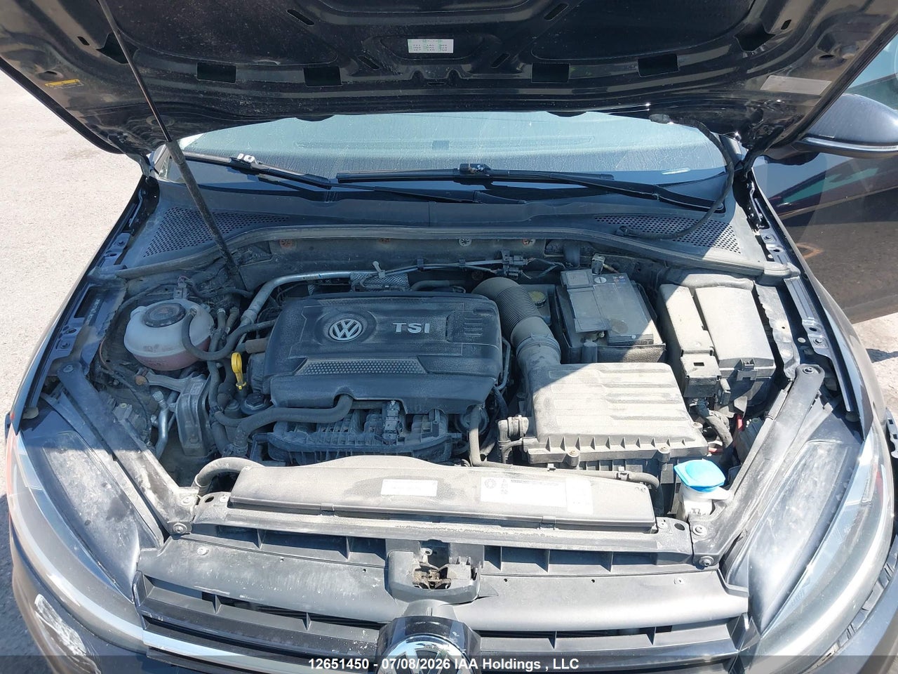 2018 VOLKSWAGEN GOLF 1.8 TSI COMFORTLINE/1.8 TSI HIGHLINE/1.8 TSI TRENDLINE thumbnail 11