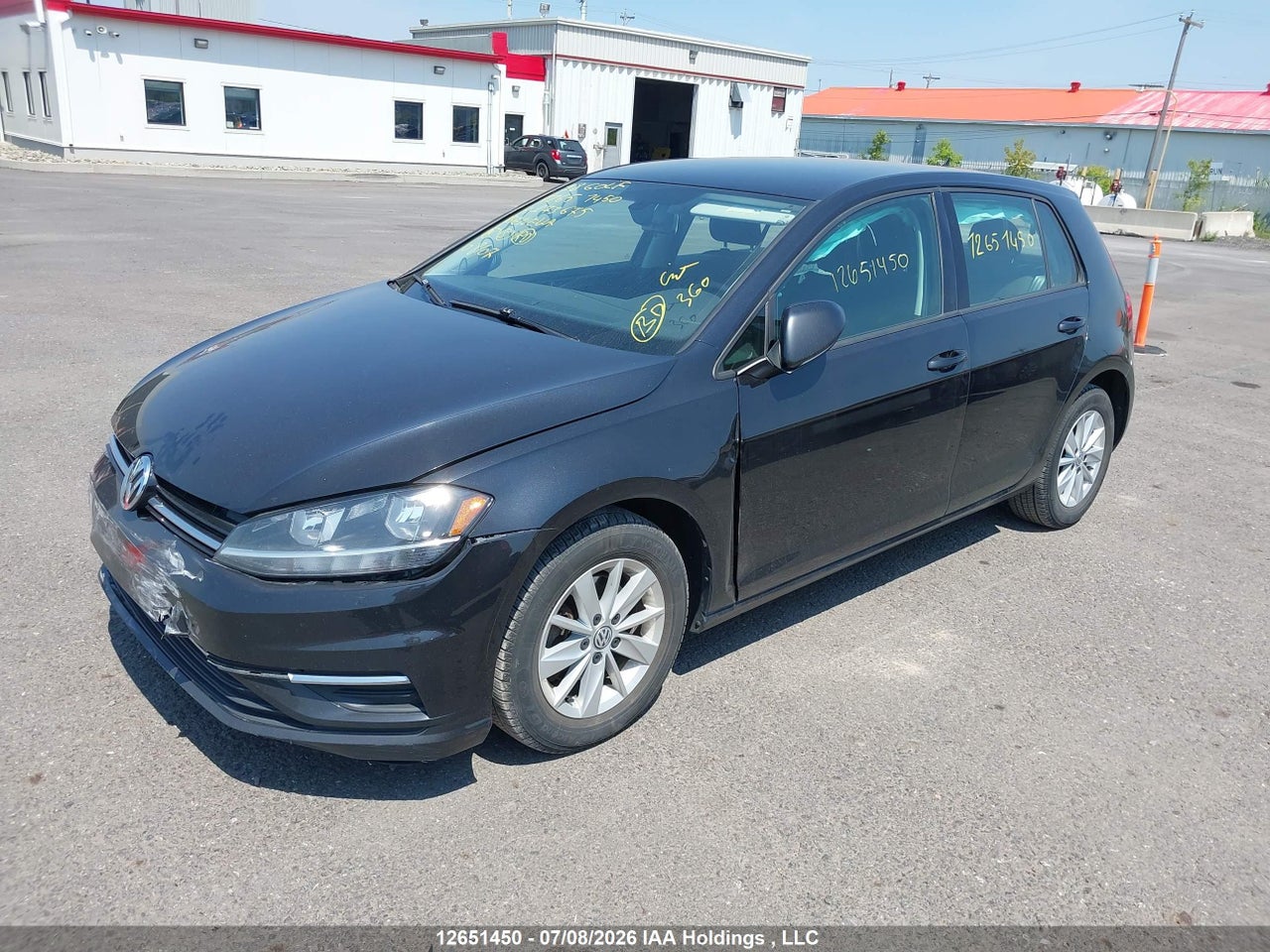 2018 VOLKSWAGEN GOLF 1.8 TSI COMFORTLINE/1.8 TSI HIGHLINE/1.8 TSI TRENDLINE thumbnail 3