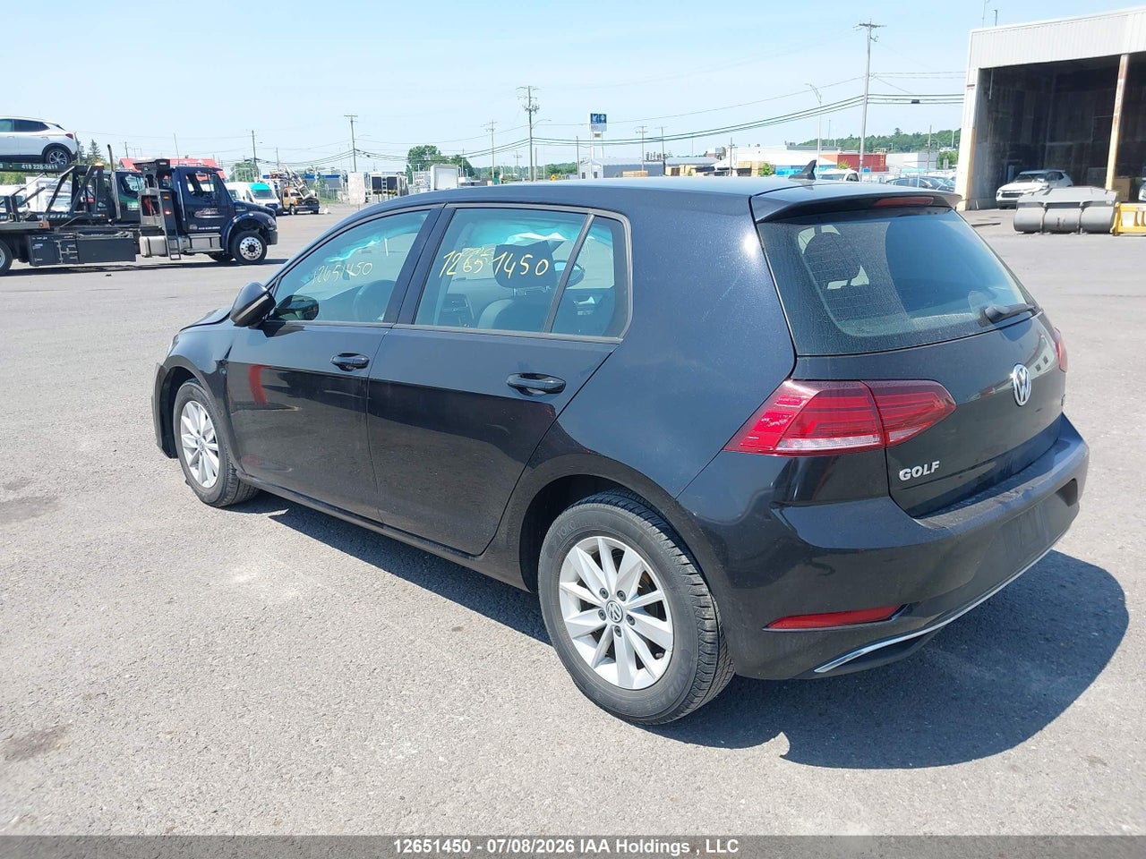 2018 VOLKSWAGEN GOLF 1.8 TSI COMFORTLINE/1.8 TSI HIGHLINE/1.8 TSI TRENDLINE thumbnail 4
