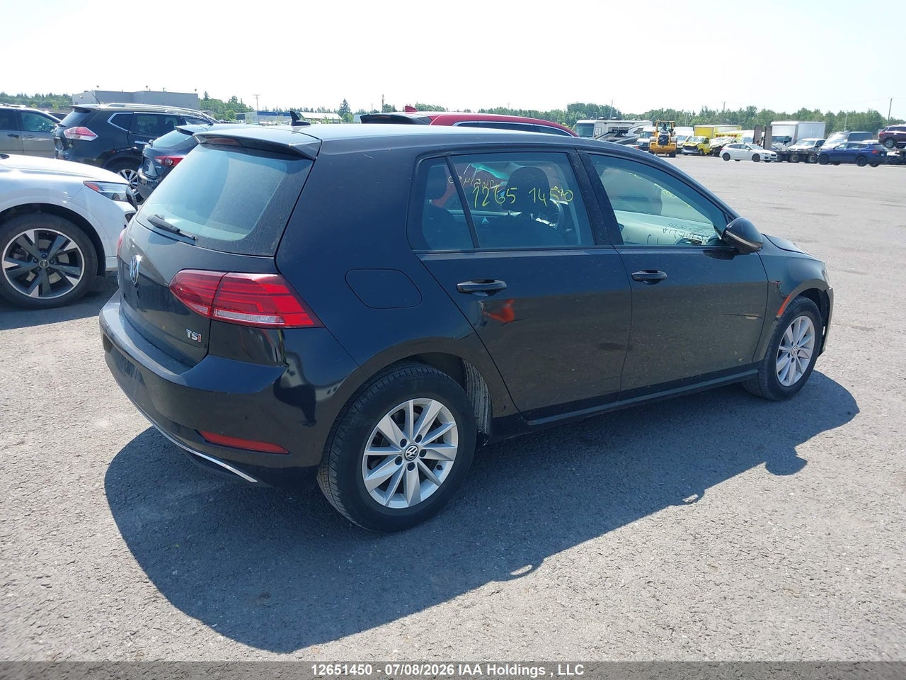 2018 VOLKSWAGEN GOLF 1.8 TSI COMFORTLINE/1.8 TSI HIGHLINE/1.8 TSI TRENDLINE thumbnail 5