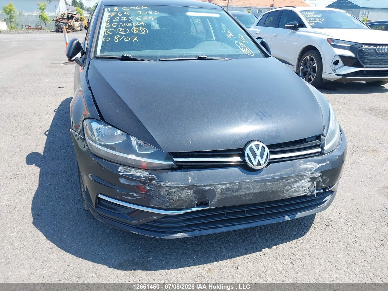 2018 VOLKSWAGEN GOLF 1.8 TSI COMFORTLINE/1.8 TSI HIGHLINE/1.8 TSI TRENDLINE thumbnail 7