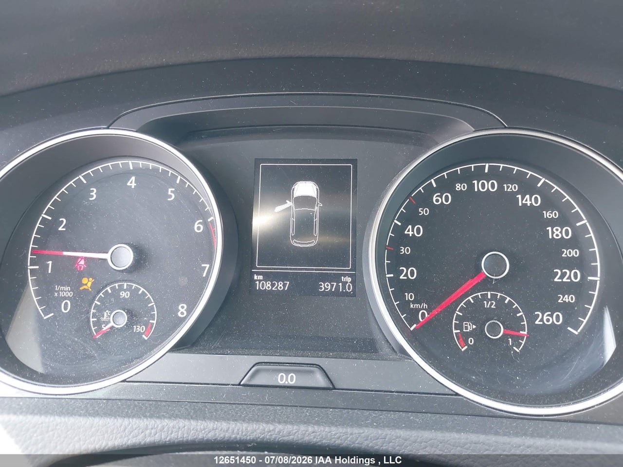 2018 VOLKSWAGEN GOLF 1.8 TSI COMFORTLINE/1.8 TSI HIGHLINE/1.8 TSI TRENDLINE thumbnail 8