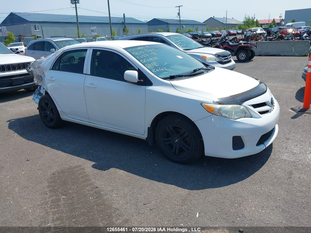 2013 TOYOTA COROLLA CE thumbnail 2