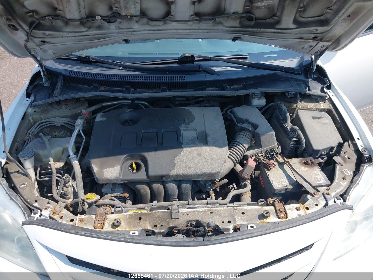 2013 TOYOTA COROLLA CE thumbnail 11