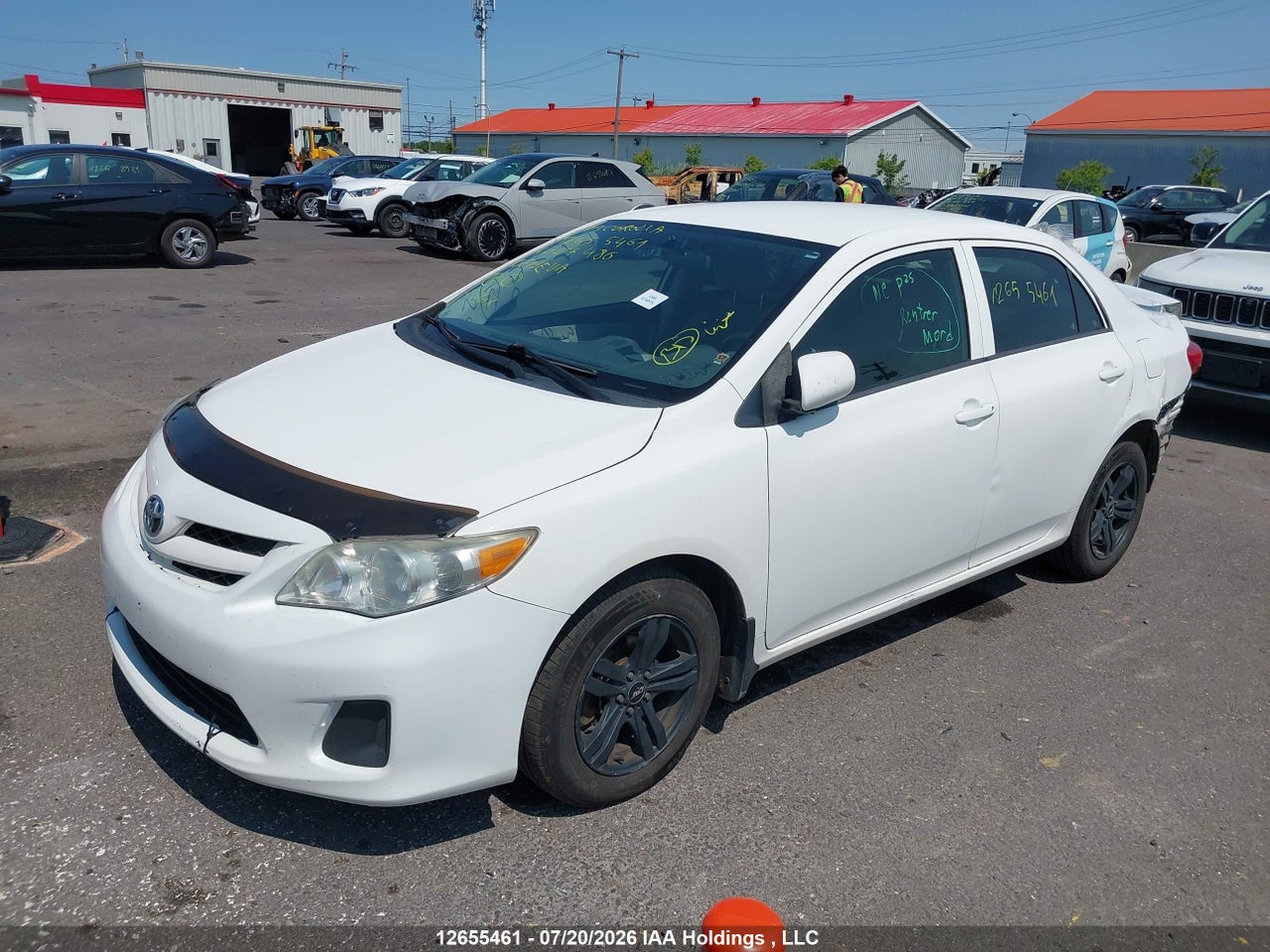 2013 TOYOTA COROLLA CE thumbnail 3