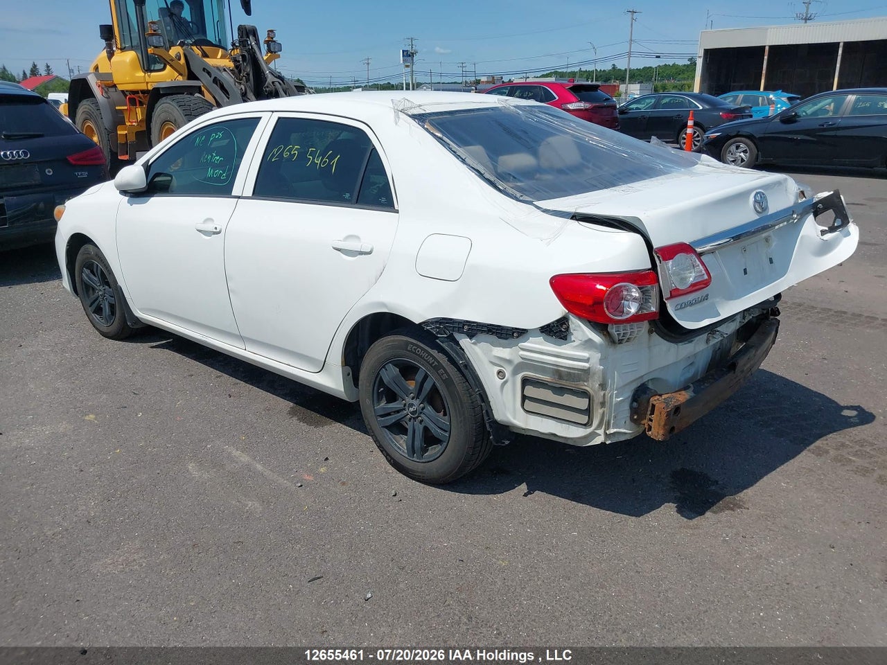 2013 TOYOTA COROLLA CE thumbnail 4