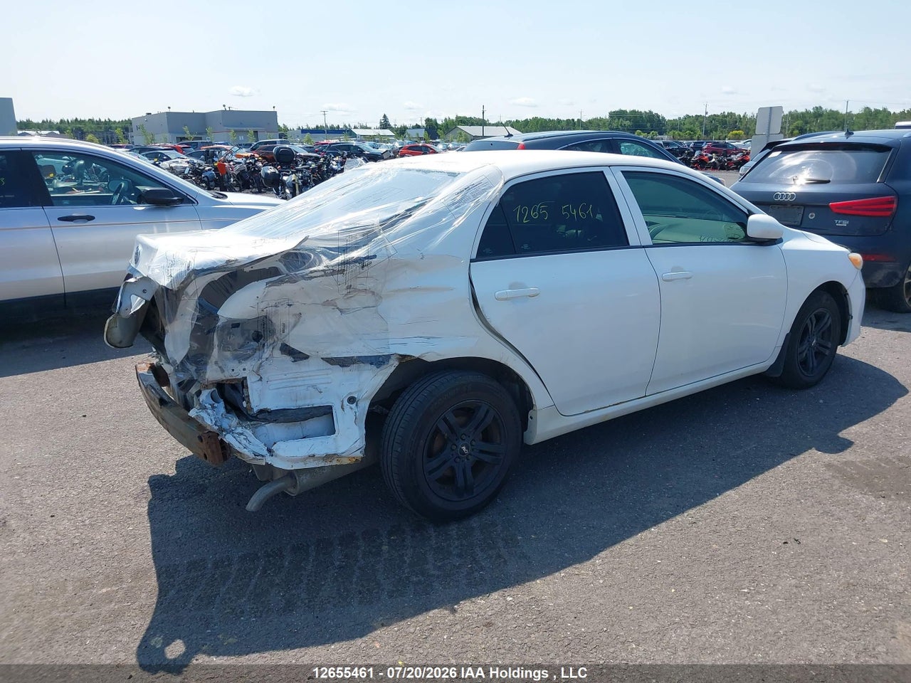 2013 TOYOTA COROLLA CE thumbnail 5