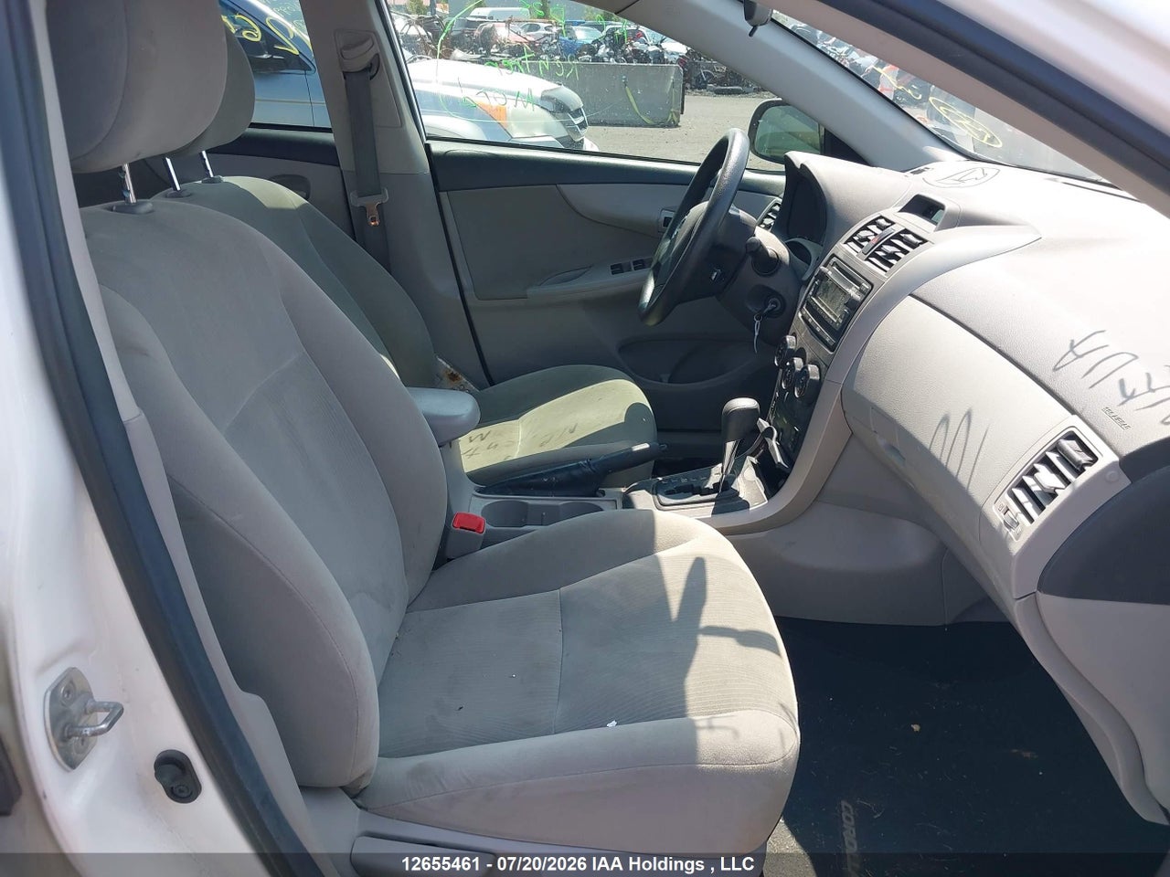 2013 TOYOTA COROLLA CE thumbnail 6