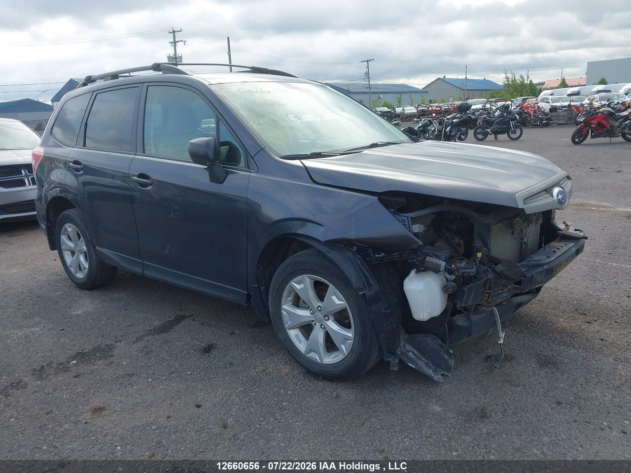 2015 SUBARU FORESTER 2.5I CONVENIENCE PACKAGE thumbnail 2