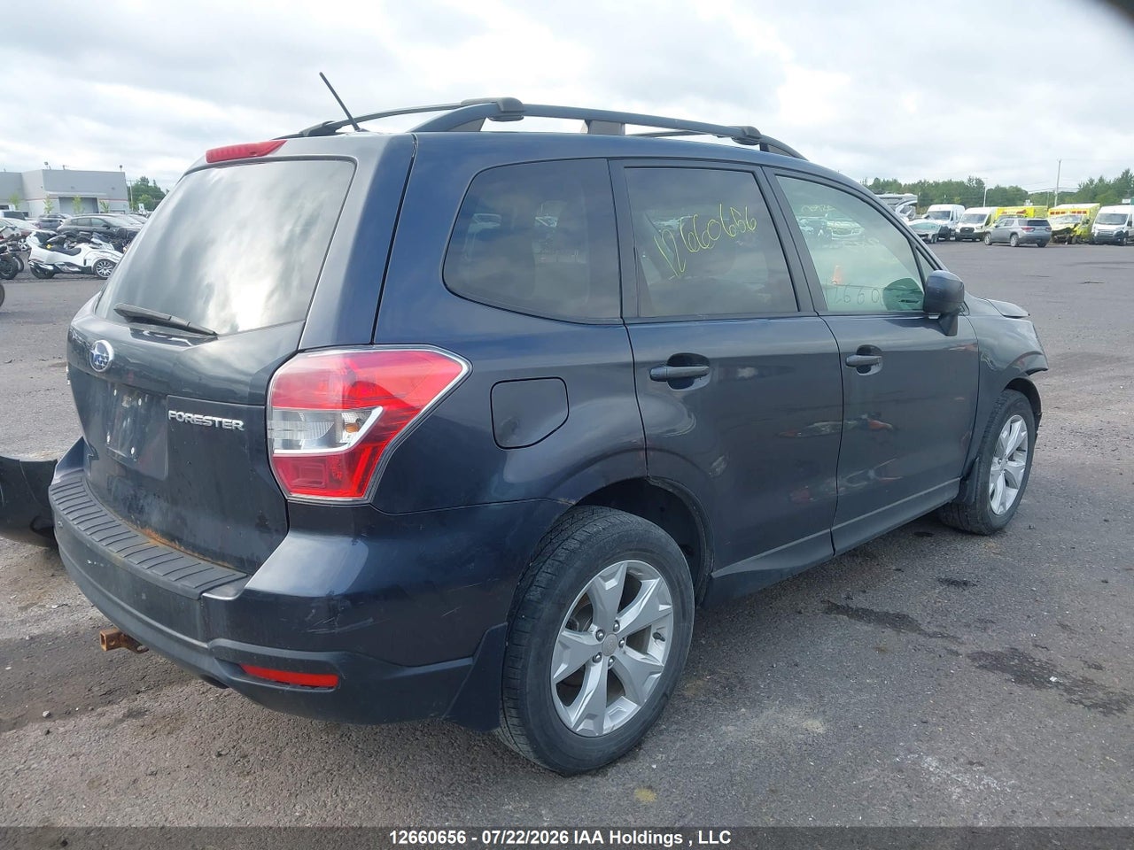 2015 SUBARU FORESTER 2.5I CONVENIENCE PACKAGE thumbnail 5