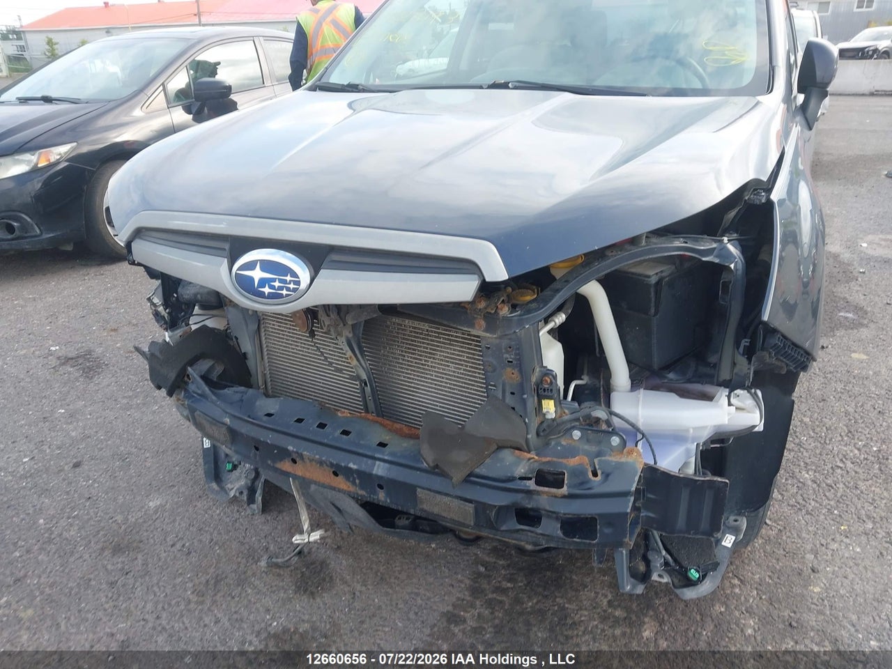 2015 SUBARU FORESTER 2.5I CONVENIENCE PACKAGE thumbnail 7