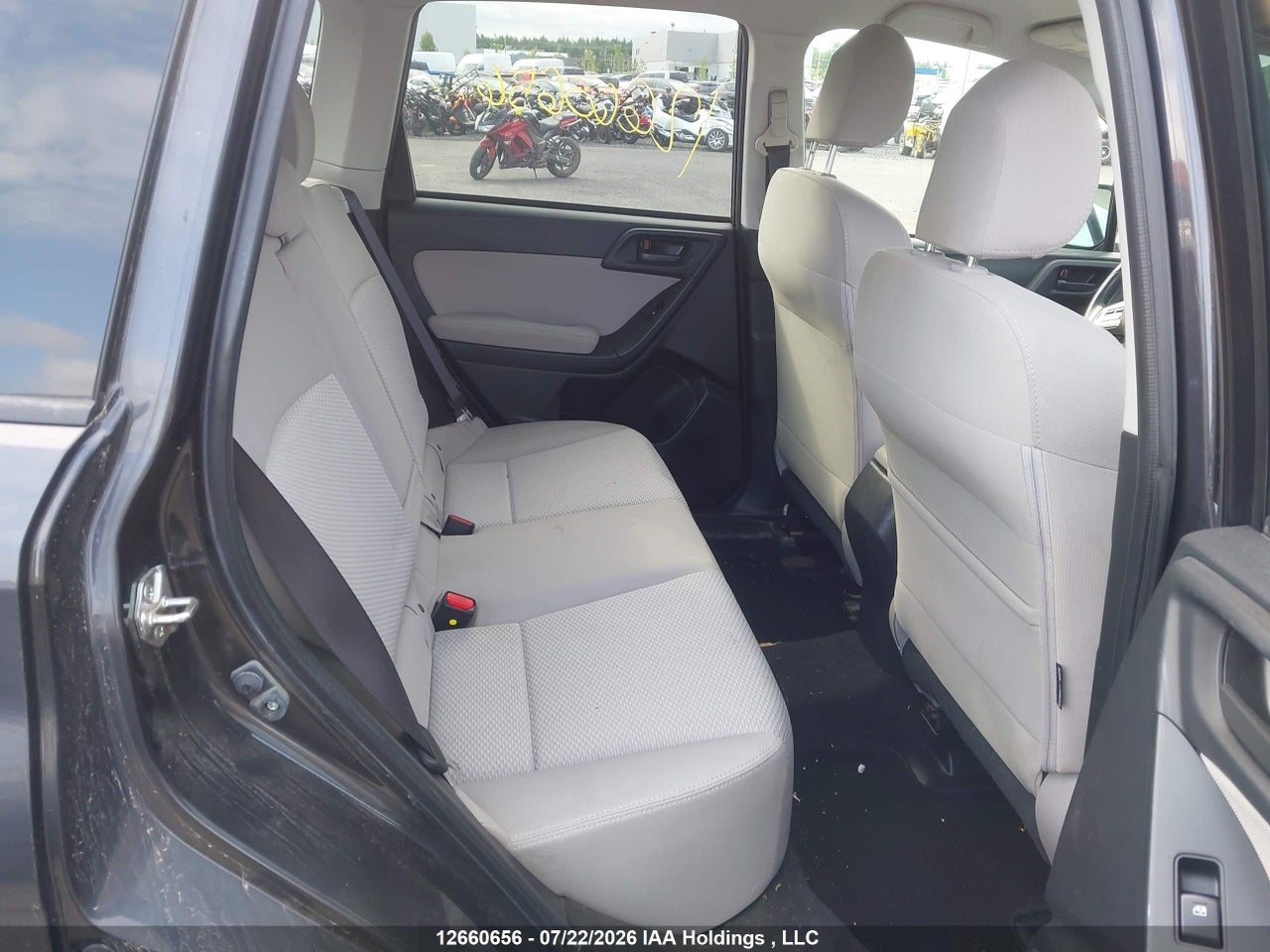 2015 SUBARU FORESTER 2.5I CONVENIENCE PACKAGE thumbnail 9