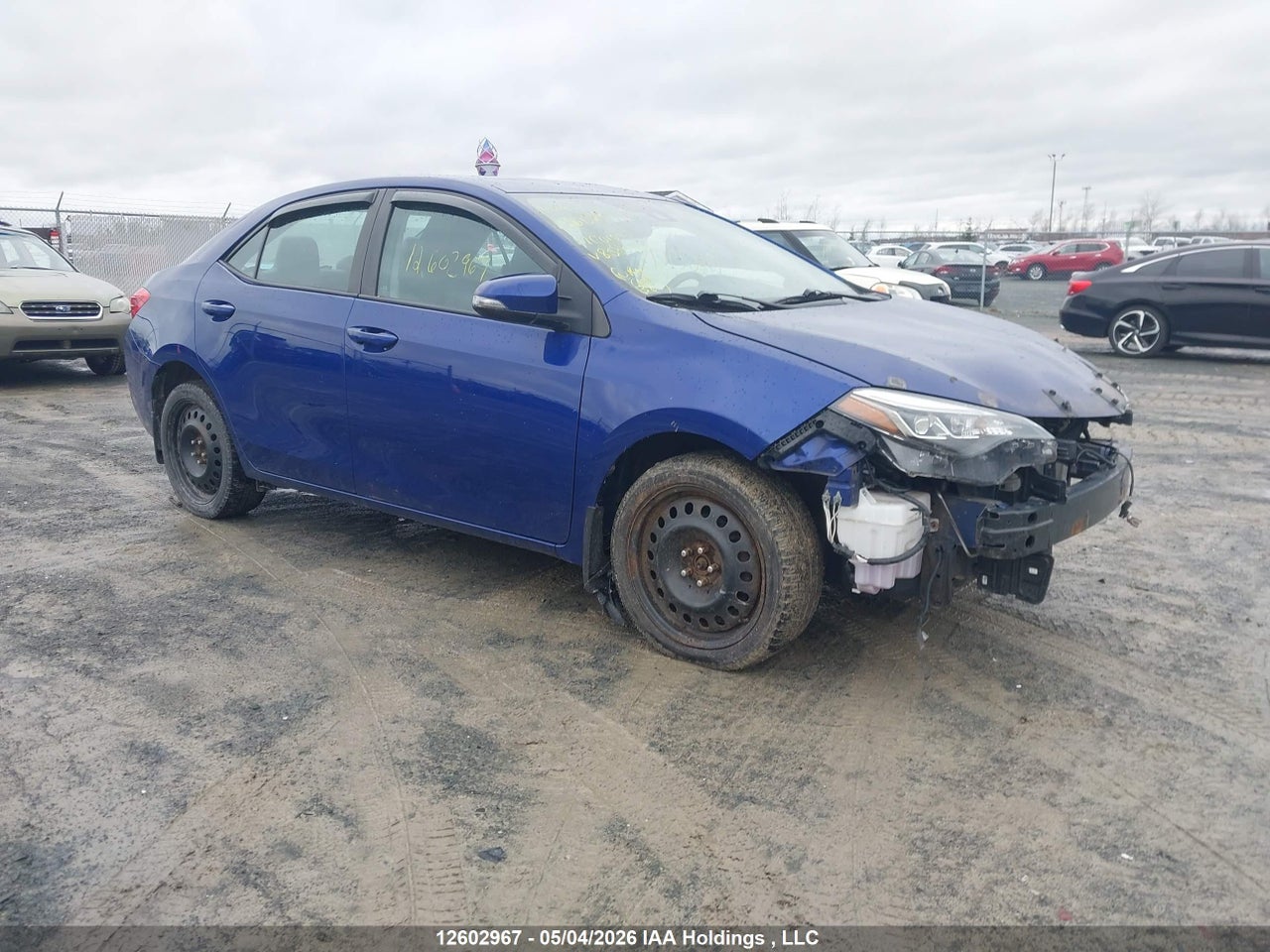 2017 TOYOTA COROLLA SE thumbnail 2