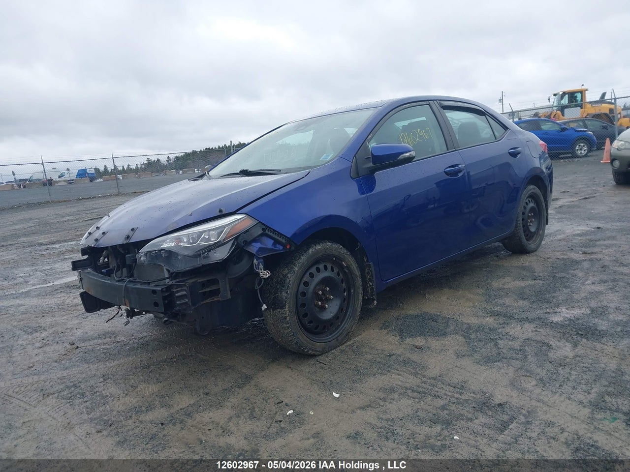 2017 TOYOTA COROLLA SE thumbnail 3
