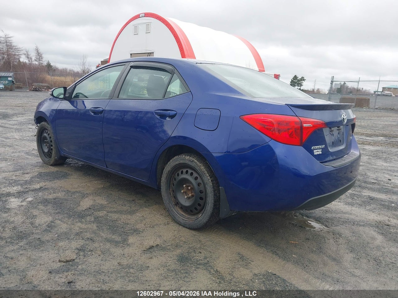 2017 TOYOTA COROLLA SE thumbnail 4