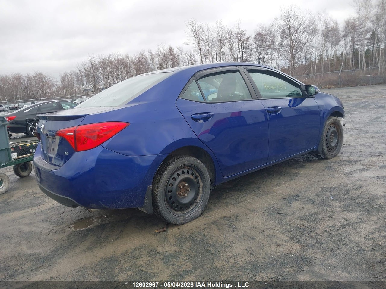 2017 TOYOTA COROLLA SE thumbnail 5