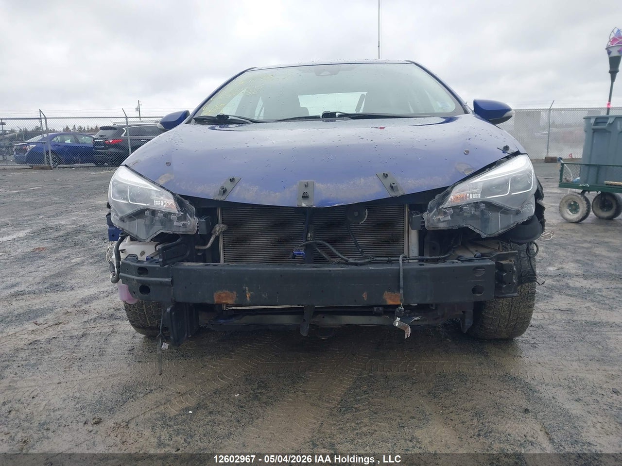 2017 TOYOTA COROLLA SE thumbnail 7