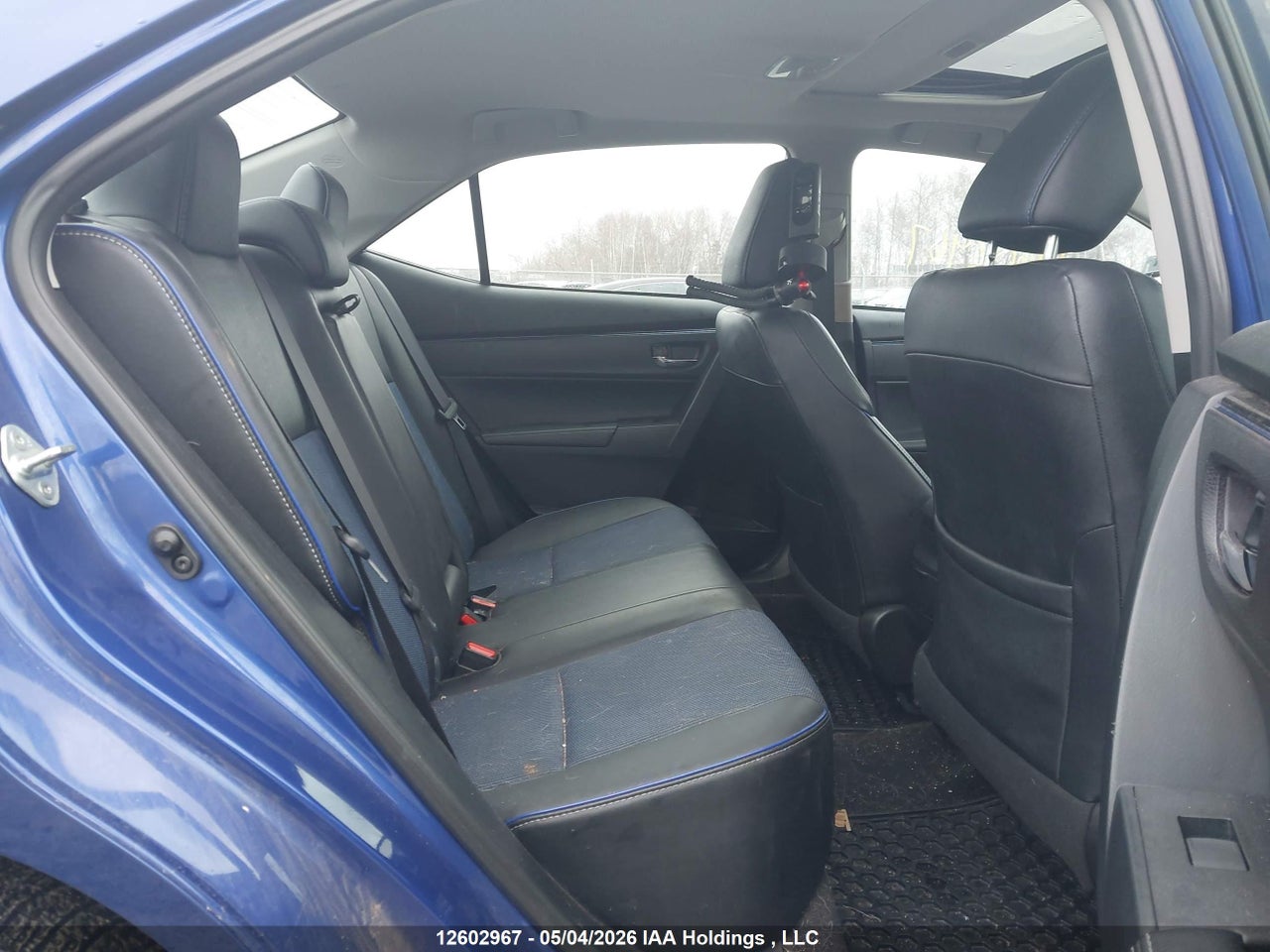 2017 TOYOTA COROLLA SE thumbnail 9