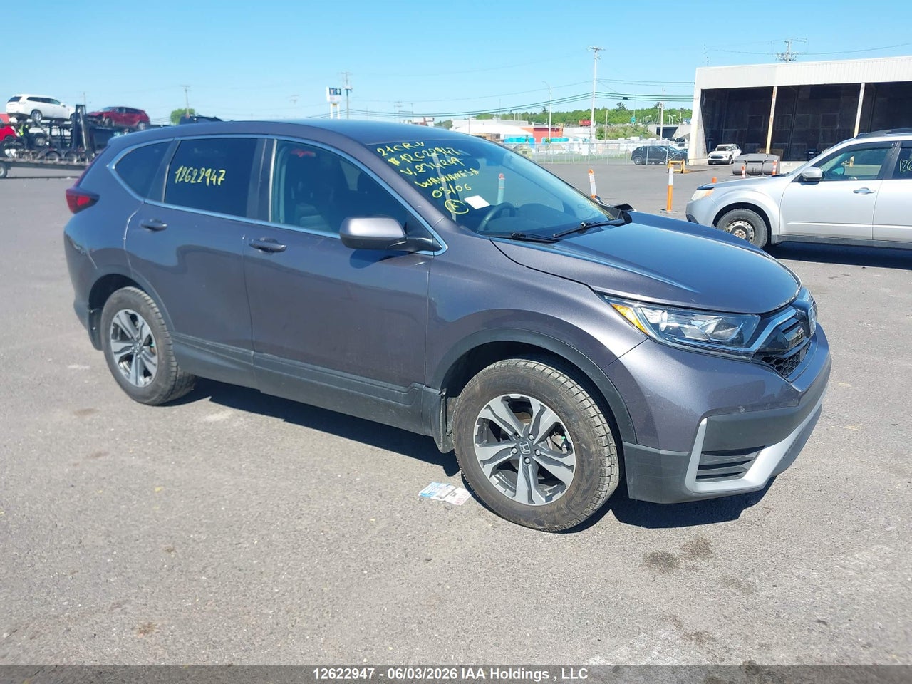 2021 HONDA CR-V LX thumbnail 2