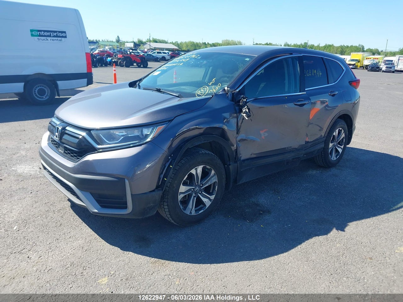 2021 HONDA CR-V LX thumbnail 3