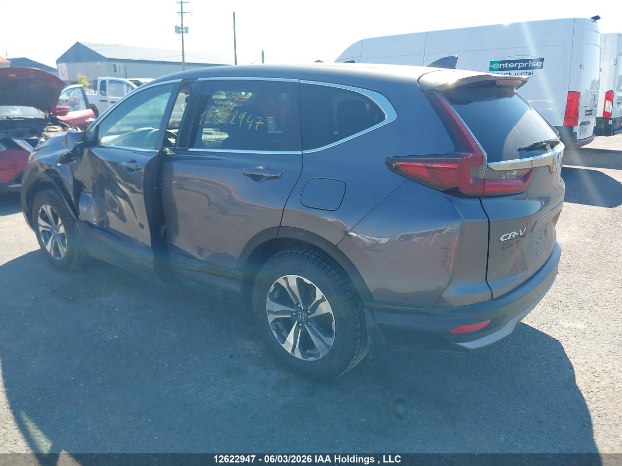 2021 HONDA CR-V LX thumbnail 4