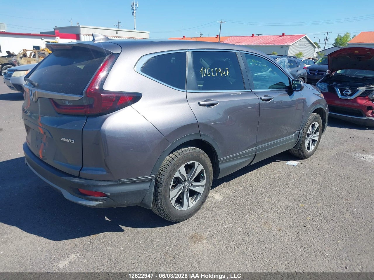 2021 HONDA CR-V LX thumbnail 5