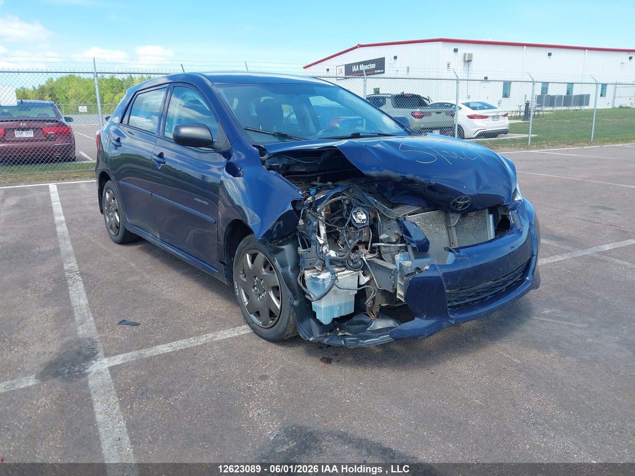 2009 TOYOTA MATRIX WAGON thumbnail 2