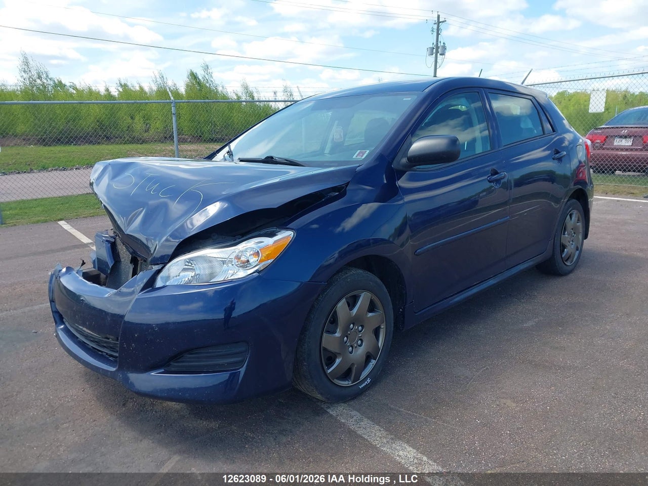 2009 TOYOTA MATRIX WAGON thumbnail 3