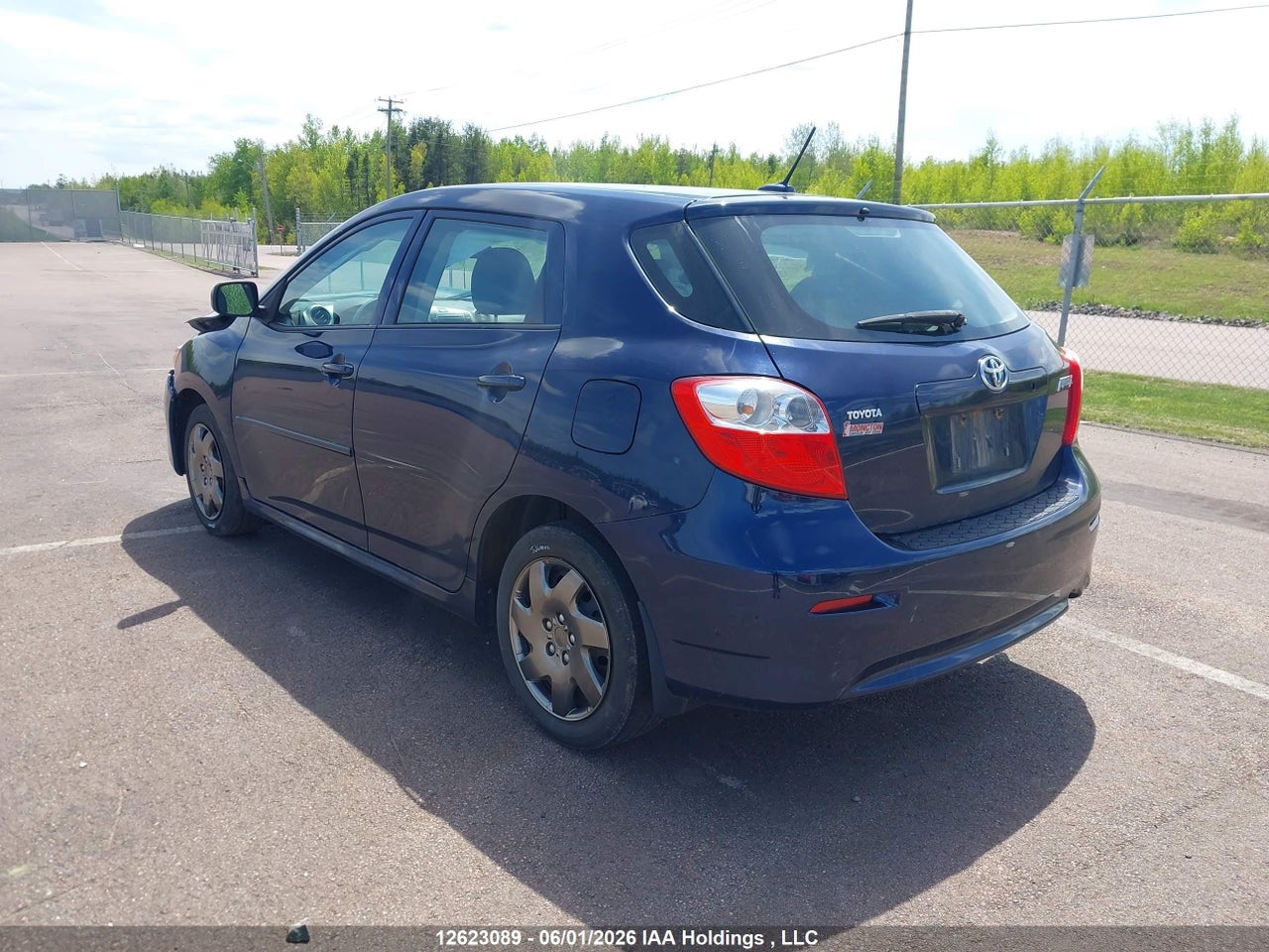 2009 TOYOTA MATRIX WAGON thumbnail 4