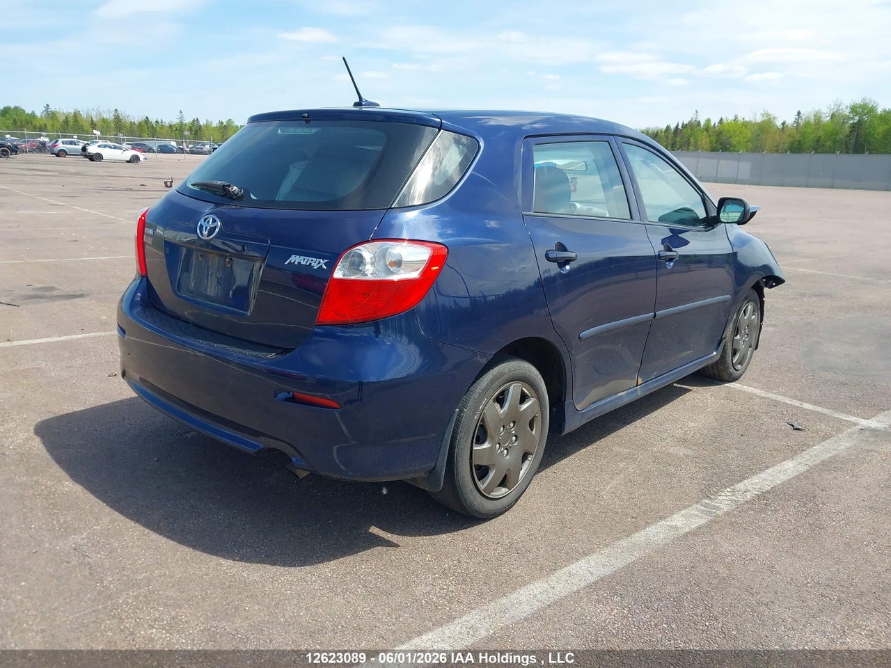 2009 TOYOTA MATRIX WAGON thumbnail 5
