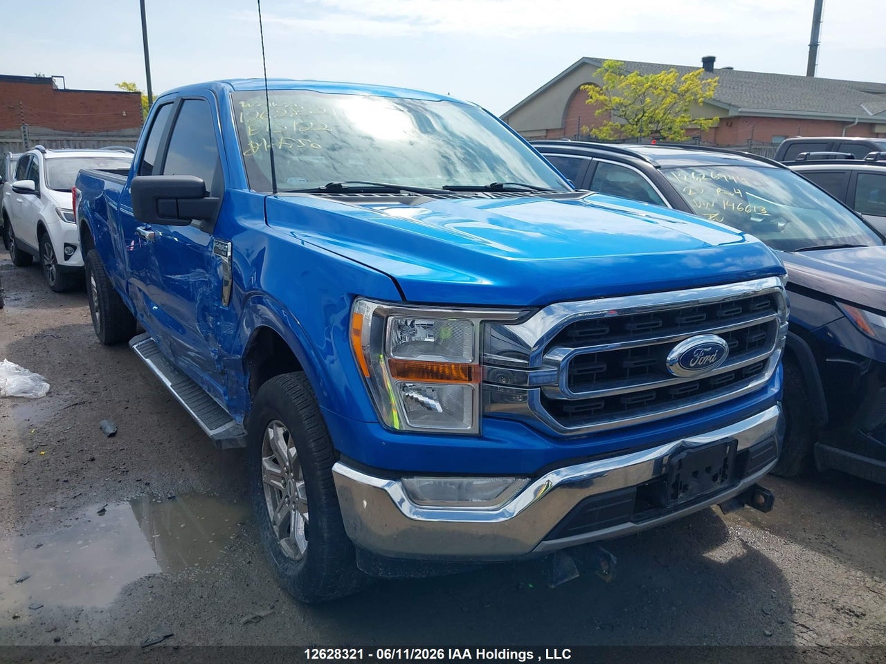 2021 FORD F-150 XLT thumbnail 2