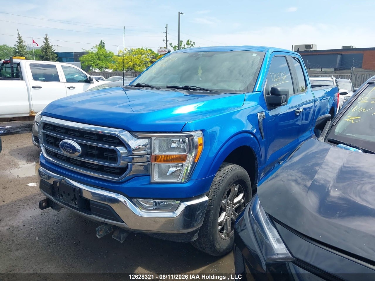 2021 FORD F-150 XLT thumbnail 3