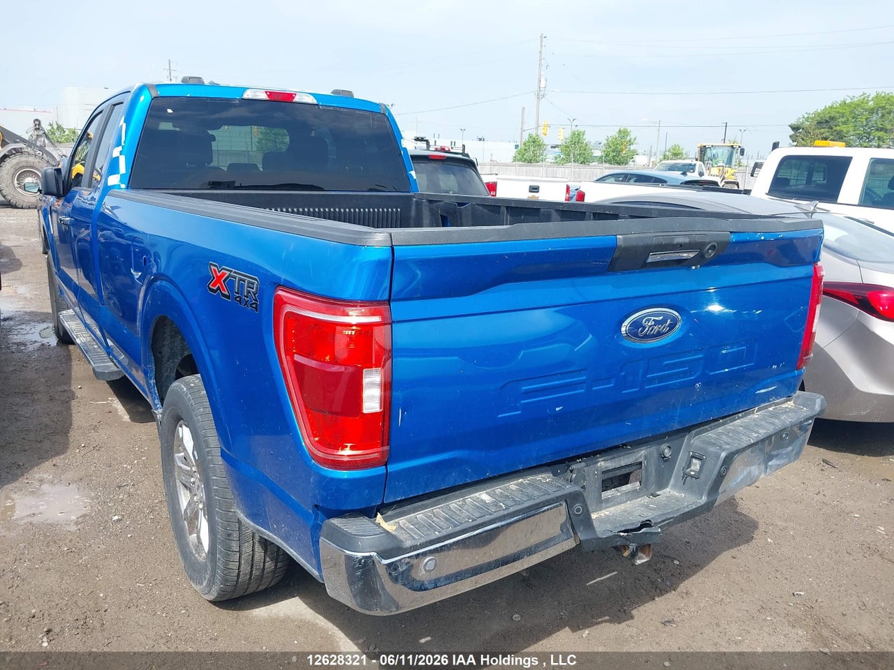 2021 FORD F-150 XLT thumbnail 4