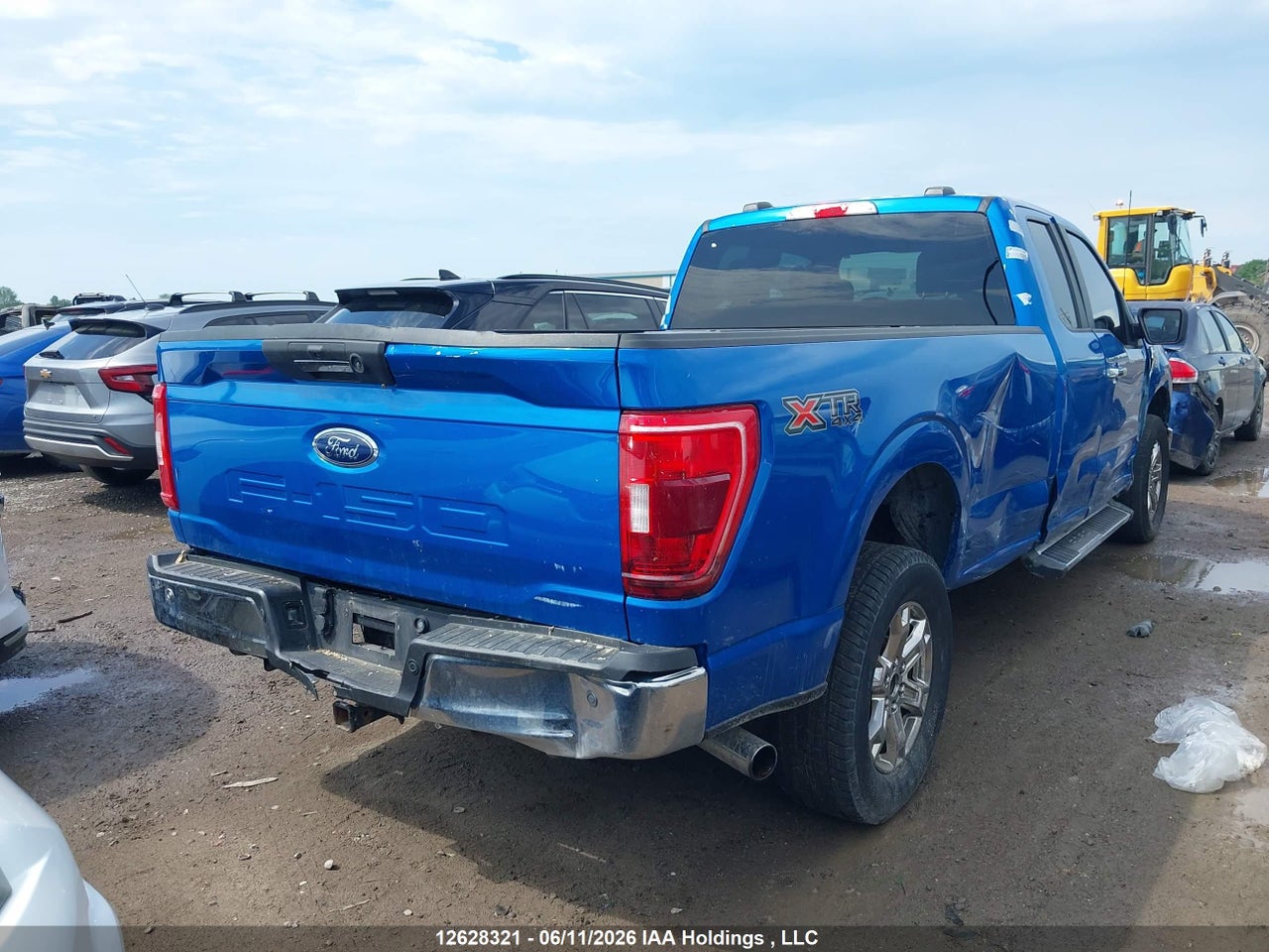2021 FORD F-150 XLT thumbnail 5