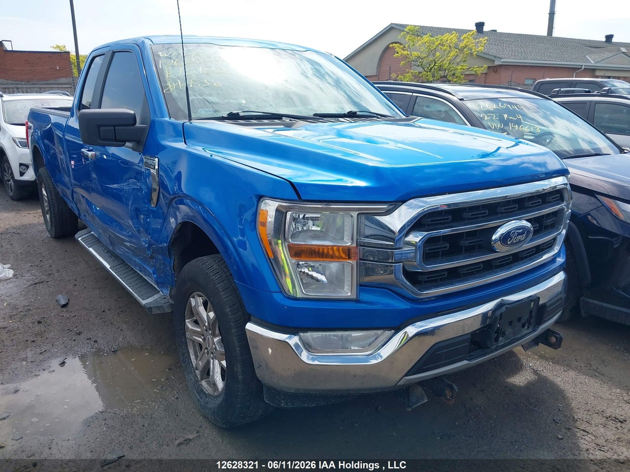 2021 FORD F-150 XLT thumbnail 7