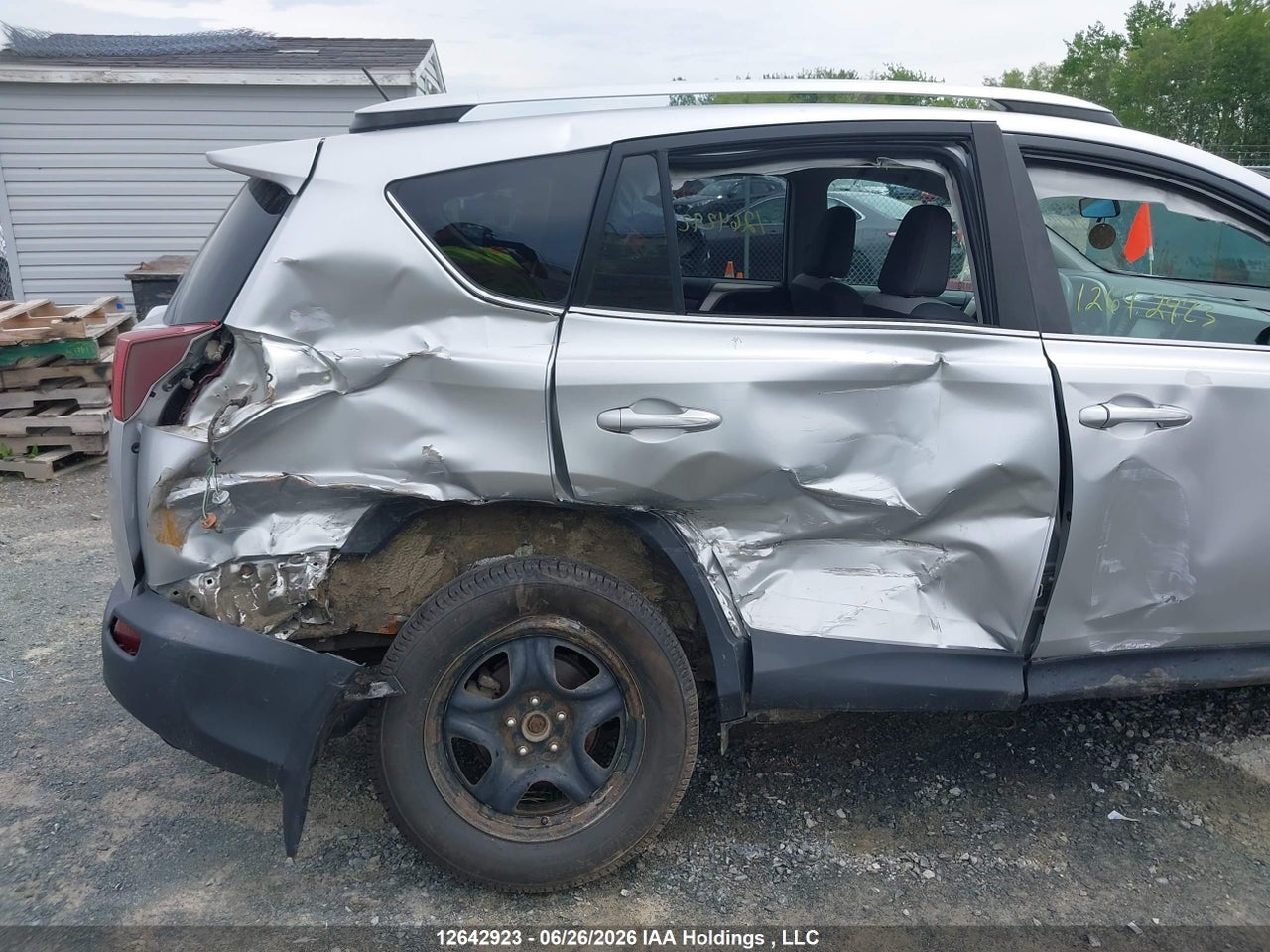 2014 TOYOTA RAV4 LE thumbnail 12