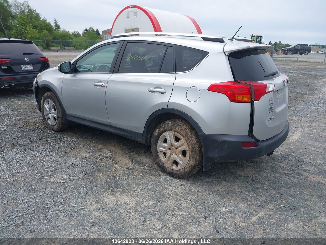 2014 TOYOTA RAV4 LE thumbnail 4