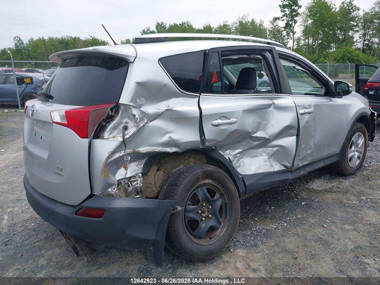 2014 TOYOTA RAV4 LE thumbnail 7