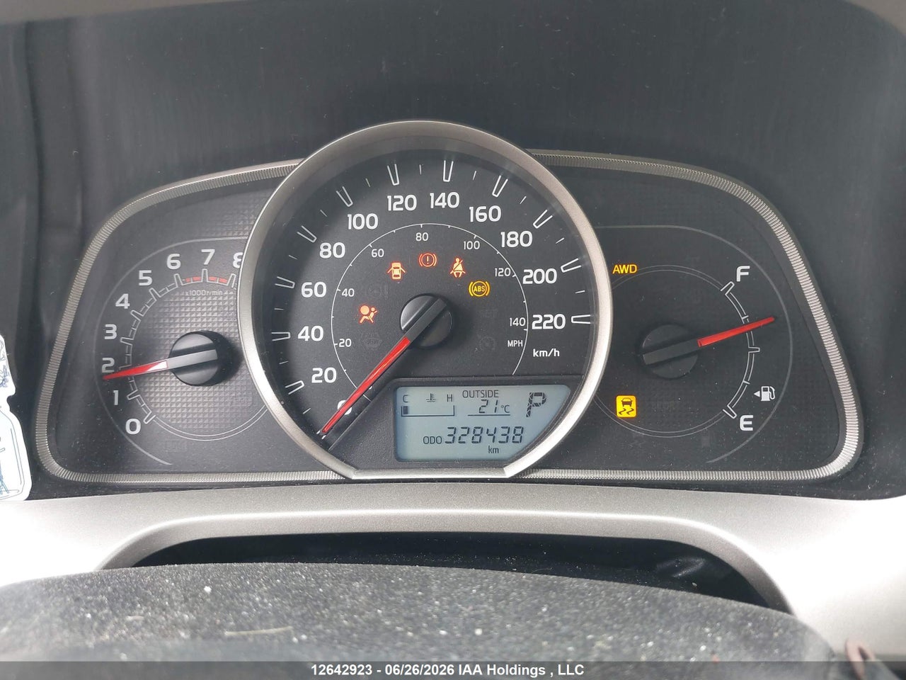 2014 TOYOTA RAV4 LE thumbnail 8