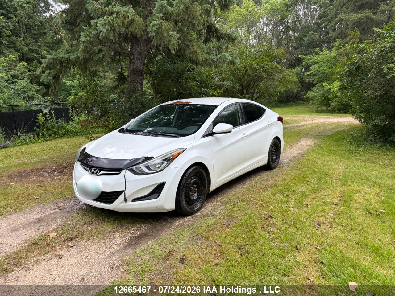 2016 HYUNDAI ELANTRA SE/SPORT/LIMITED thumbnail 2