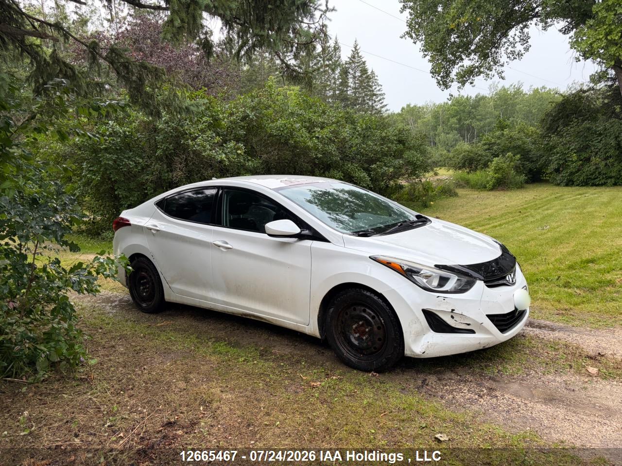 2016 HYUNDAI ELANTRA SE/SPORT/LIMITED thumbnail 3