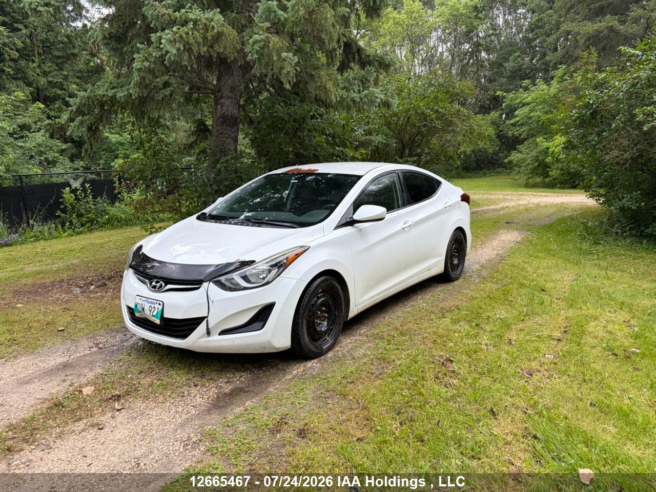 2016 HYUNDAI ELANTRA SE/SPORT/LIMITED thumbnail 5