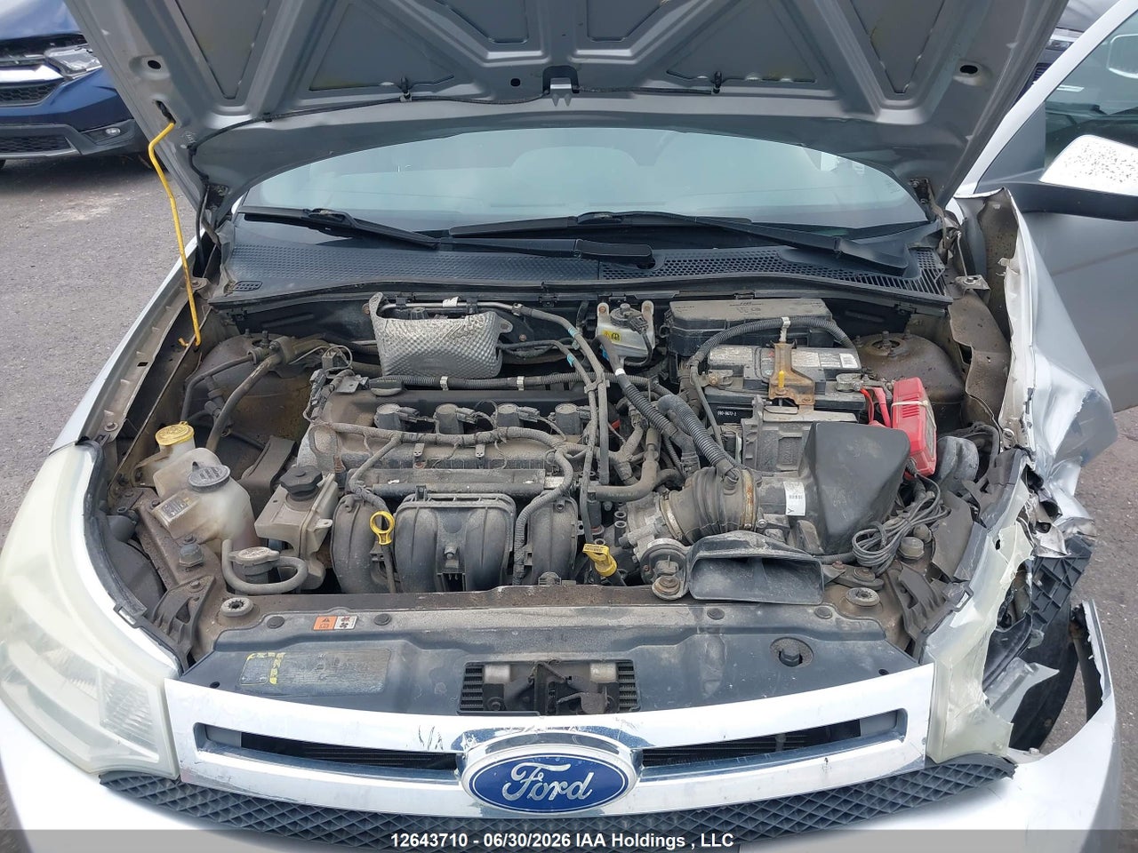 2010 FORD FOCUS SE thumbnail 11