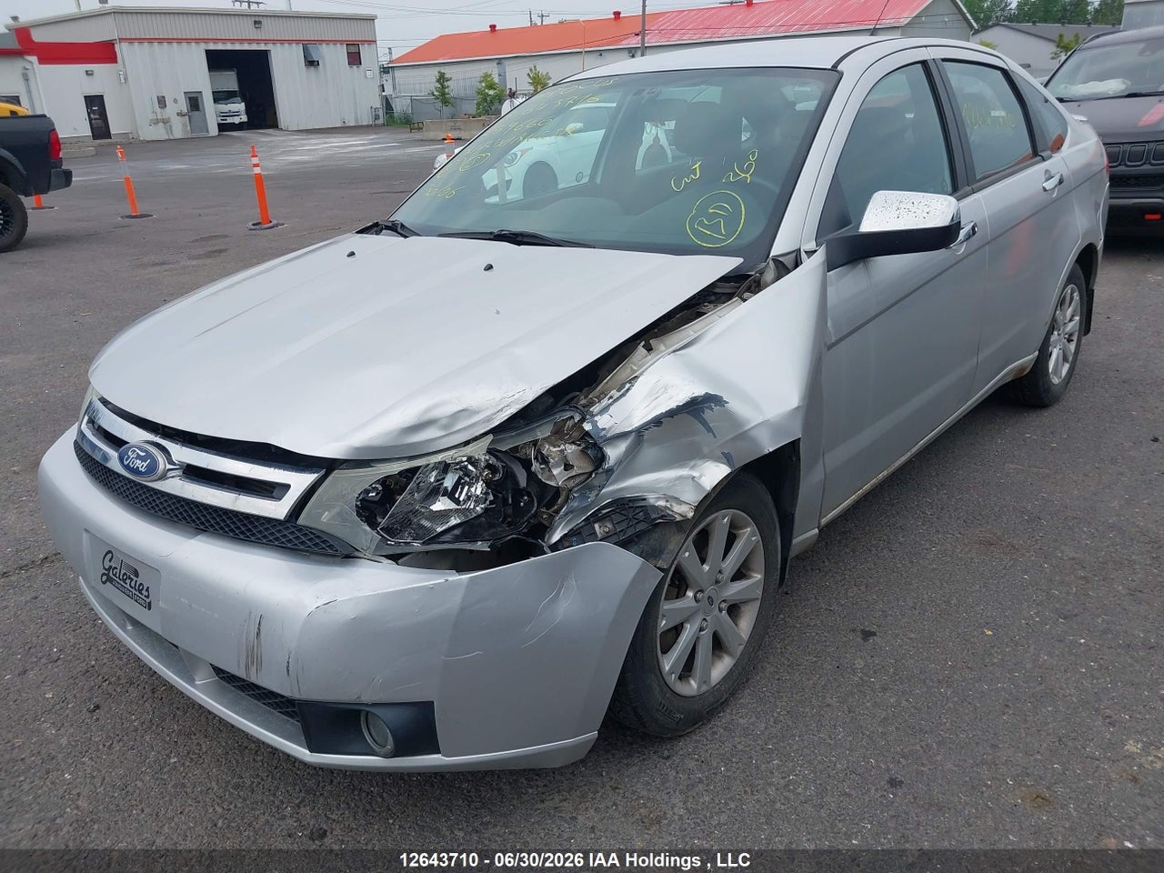 2010 FORD FOCUS SE thumbnail 7