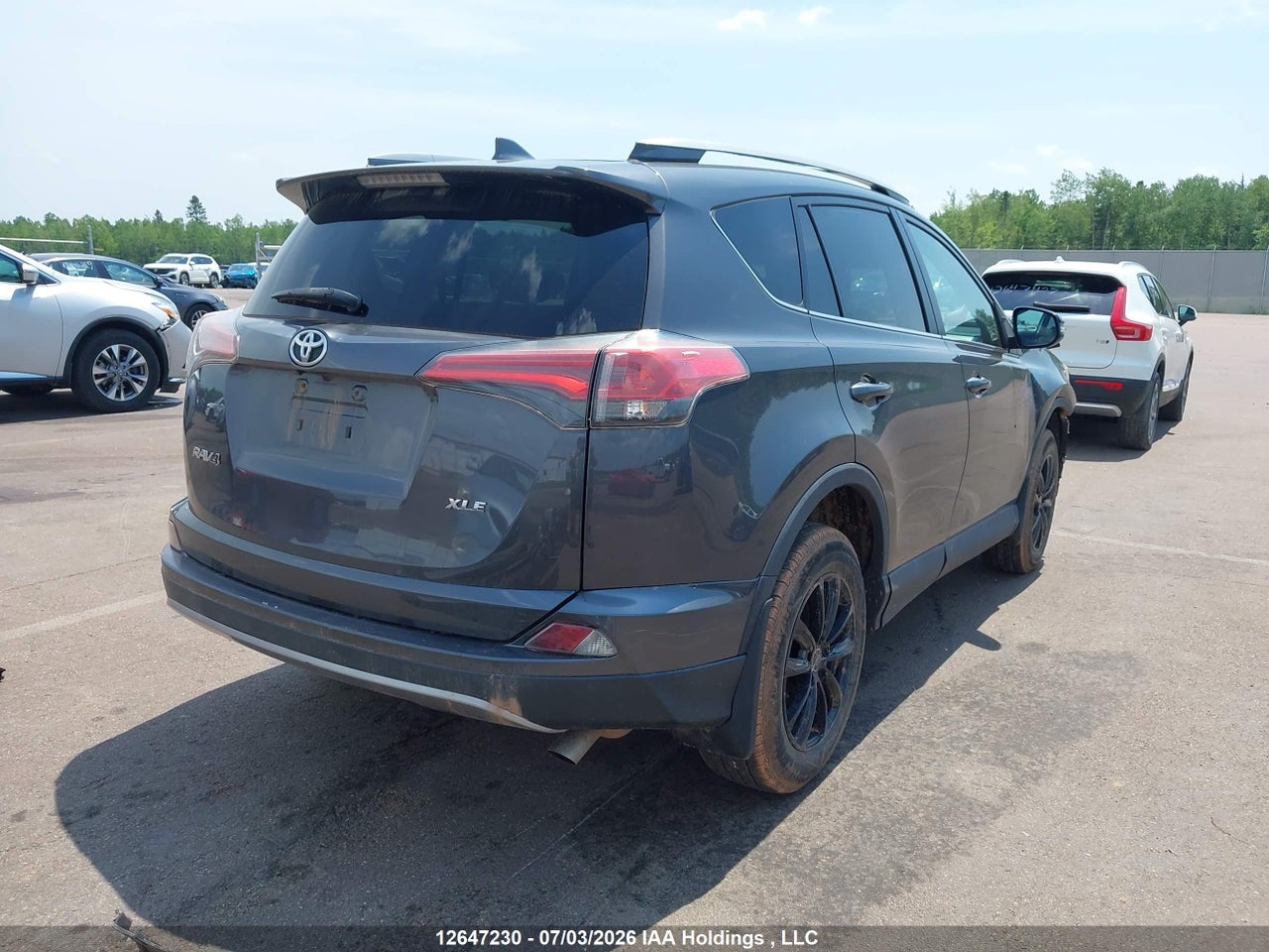 2018 TOYOTA RAV4 XLE thumbnail 5