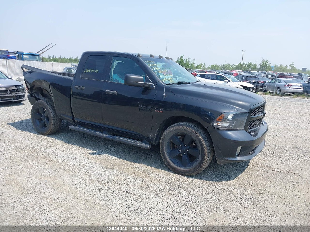 2017 RAM 1500 ST thumbnail 2
