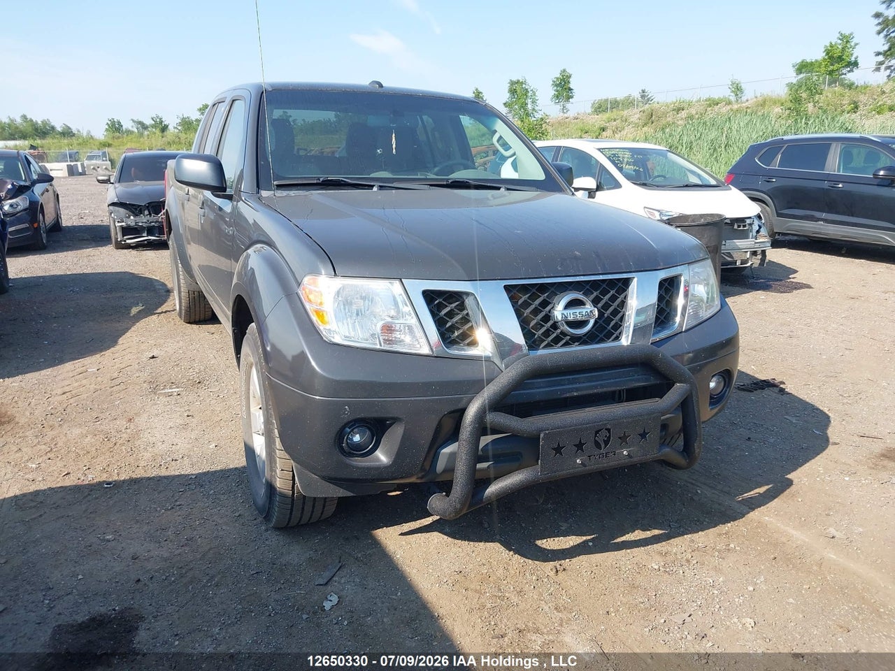 2013 NISSAN FRONTIER PRO-4X/SL/SV thumbnail 2