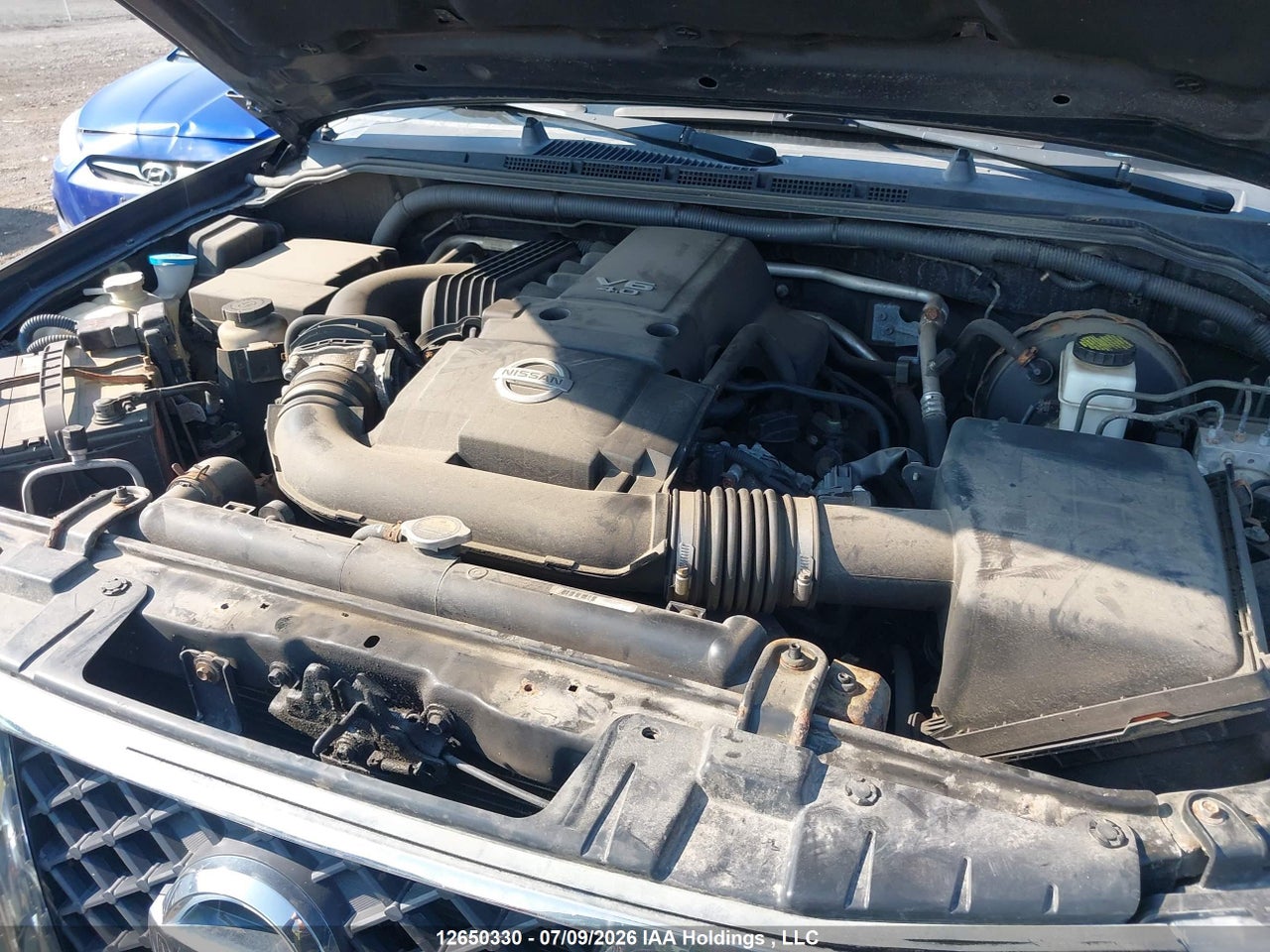 2013 NISSAN FRONTIER PRO-4X/SL/SV thumbnail 11