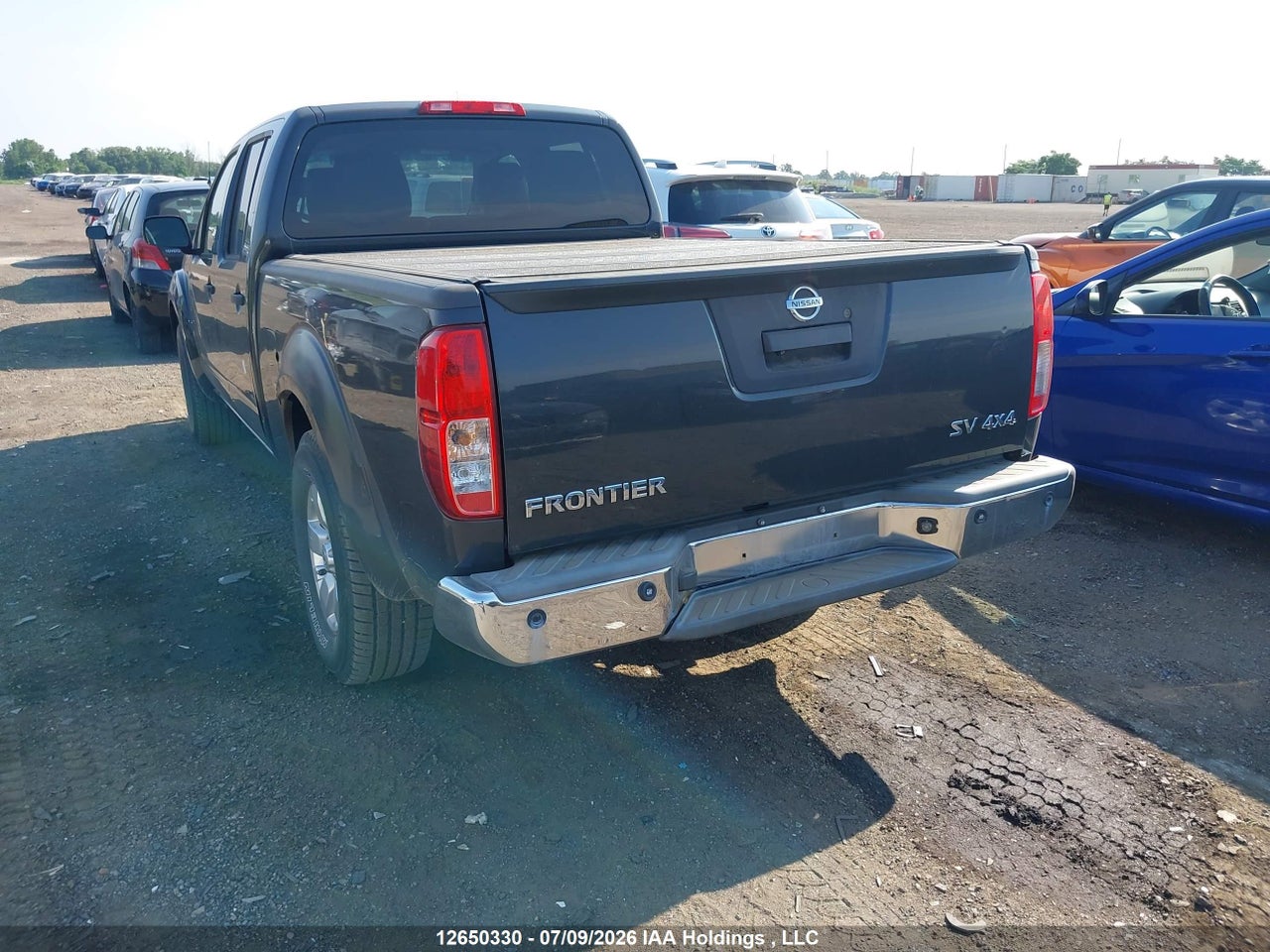2013 NISSAN FRONTIER PRO-4X/SL/SV thumbnail 4
