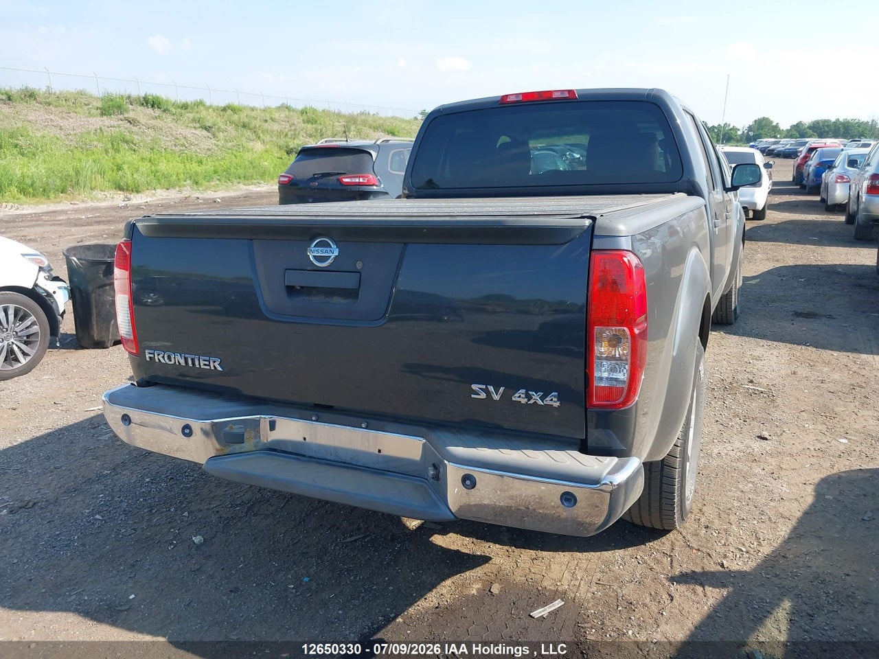 2013 NISSAN FRONTIER PRO-4X/SL/SV thumbnail 5